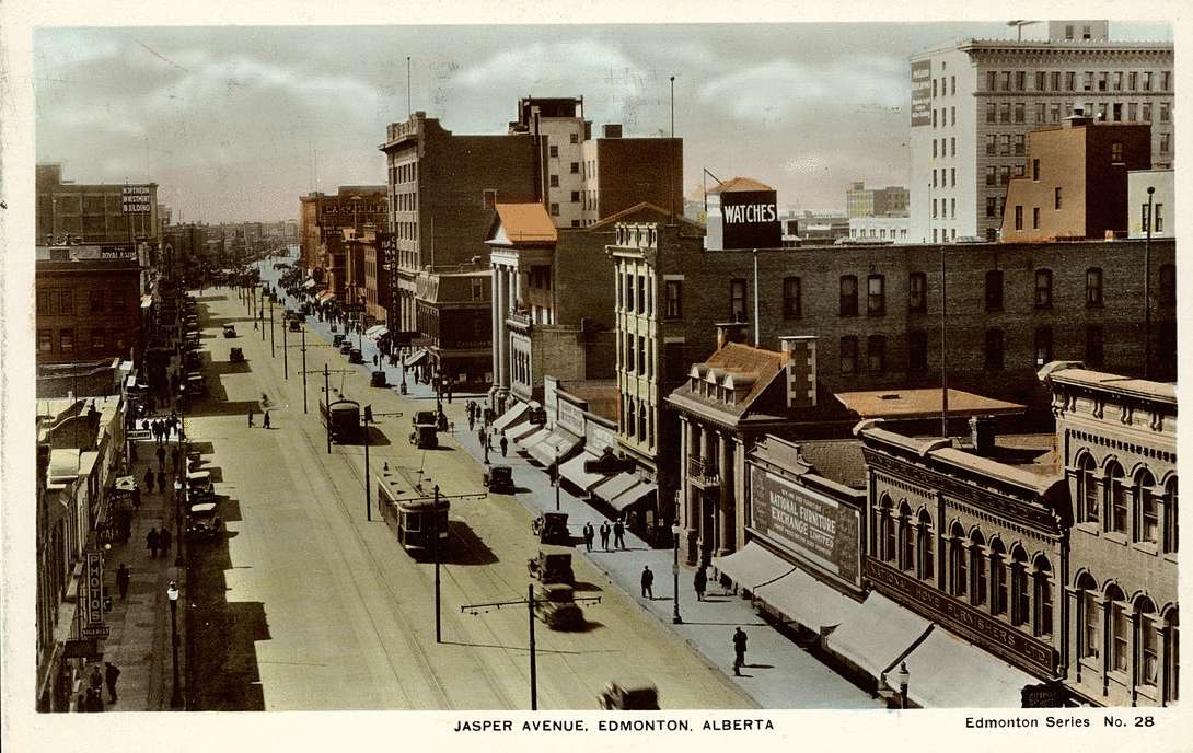 Jasper Ave