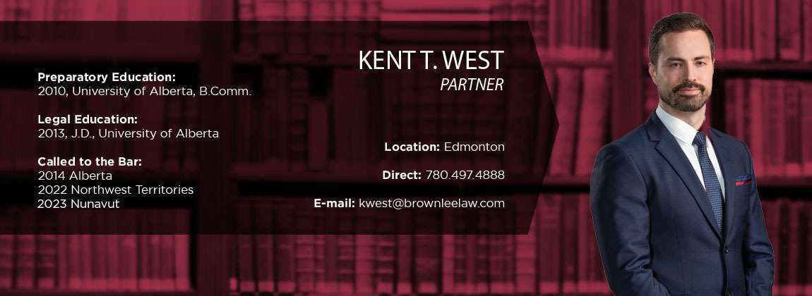Kent West Banner