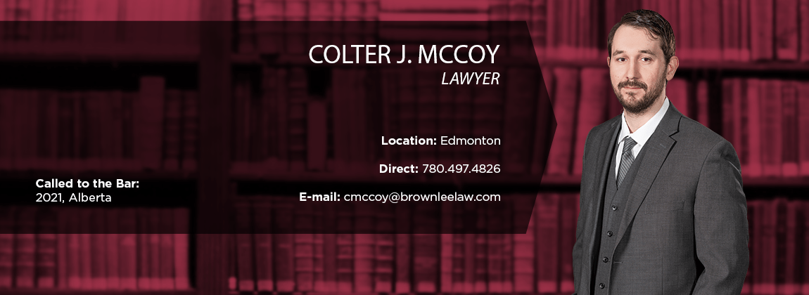 Colter McCoy Bio Banner