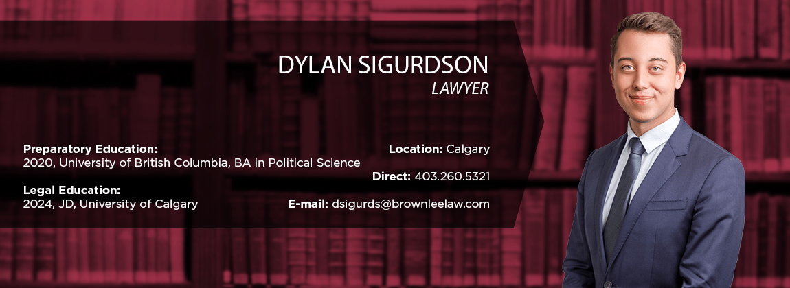 Dylan Sigurdson Bio Banner 2025