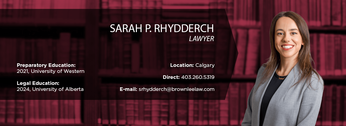 Sarah Rhydderch Bio Banner 2025