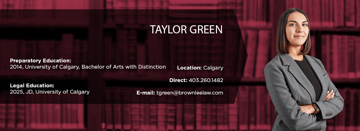 Taylor Green 2025 Dec
