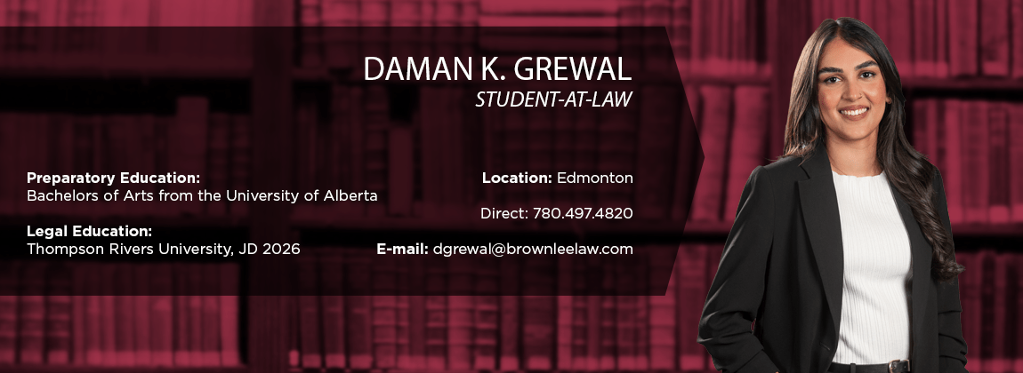 Daman Grewal Banner