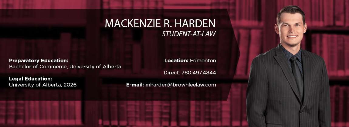 Mackenzie Harden Banner