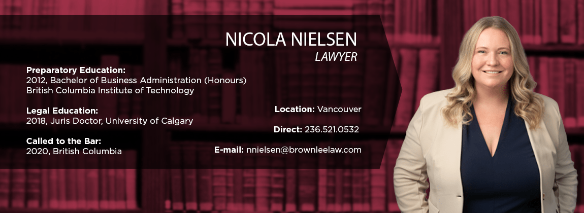 Nicola Nielsen Bio Banners