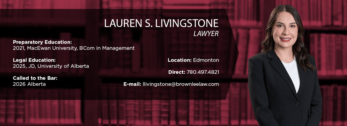 Lauren Livingstone Bio Banner