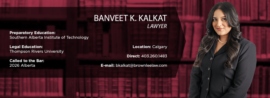 Banveet Kalkat Bio Banner